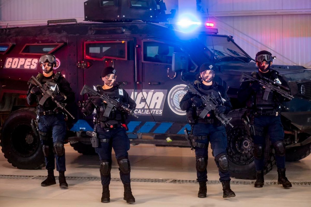 TereJimenezE's tweet image. MESA DE INTELIGENCIA Y SEGURIDAD CON JALISCO, COLIMA, NAYARIT Y ZACATECAS

Representantes de los estados de Jalisco, Colima, Nayarit y Zacatecas participaron en la reunión de la Mesa de Inteligencia que se realizó en las instalaciones del C5 Aguascalientes como parte de los…