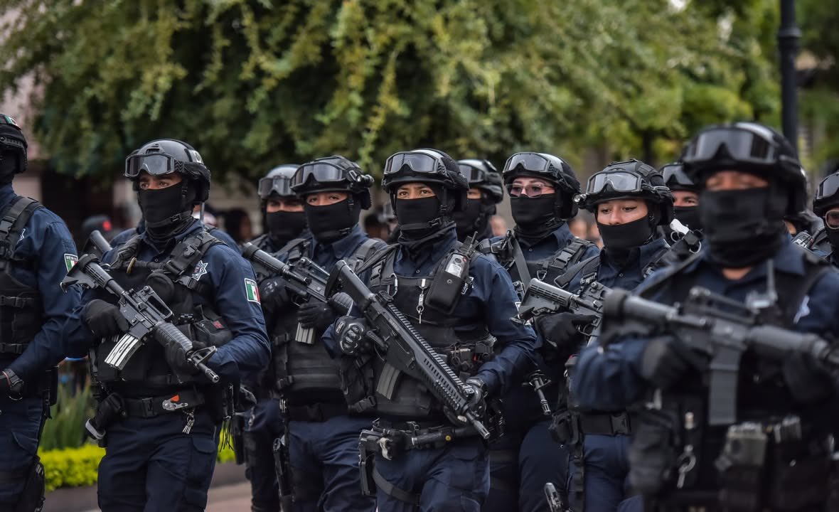 TereJimenezE's tweet image. MESA DE INTELIGENCIA Y SEGURIDAD CON JALISCO, COLIMA, NAYARIT Y ZACATECAS

Representantes de los estados de Jalisco, Colima, Nayarit y Zacatecas participaron en la reunión de la Mesa de Inteligencia que se realizó en las instalaciones del C5 Aguascalientes como parte de los…