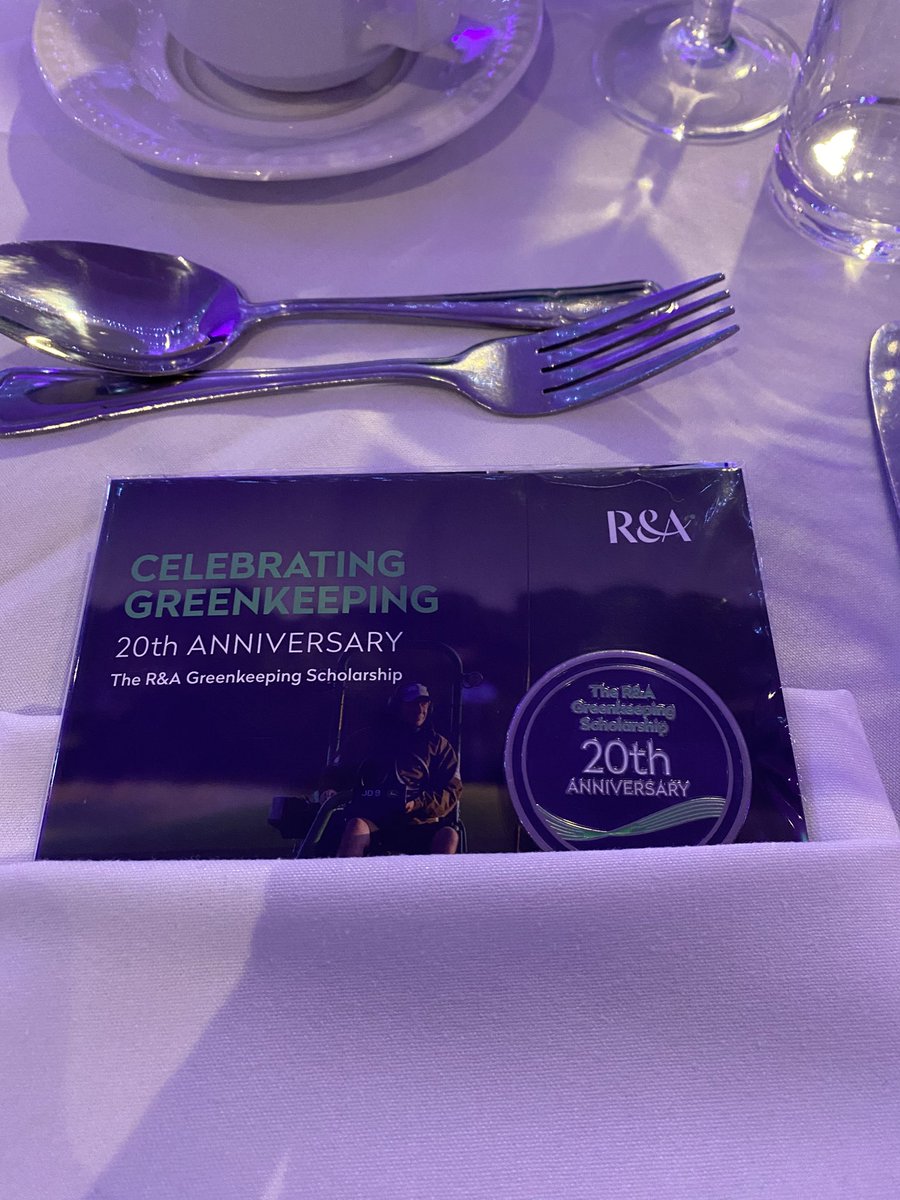 What a great way to celebrate 20 years of the R&amp;A Scholarship Program. Very proud to be part of it <a href="/RandA/">The R&A</a>