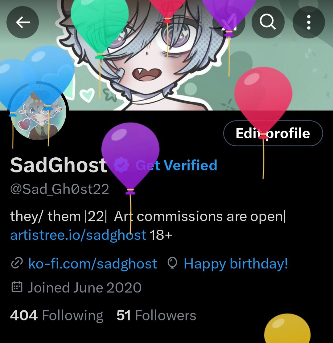 SadGhost tweet media