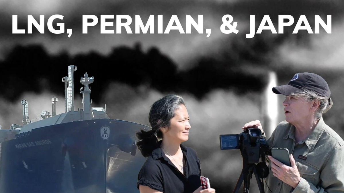 Oilfield Witness (@oilfieldwitness) on Twitter photo How is Japan linked to Texas oilfields?
New Permian dispatch out now:
youtu.be/XI4I7hN-i-8
<a href="/OilfieldWitness/">Oilfield Witness</a> <a href="/PriceofOil/">Oil Change International</a> How is Japan linked to Texas oilfields?
New Permian dispatch out now:
youtu.be/XI4I7hN-i-8
<a href="/OilfieldWitness/">Oilfield Witness</a> <a href="/PriceofOil/">Oil Change International</a>