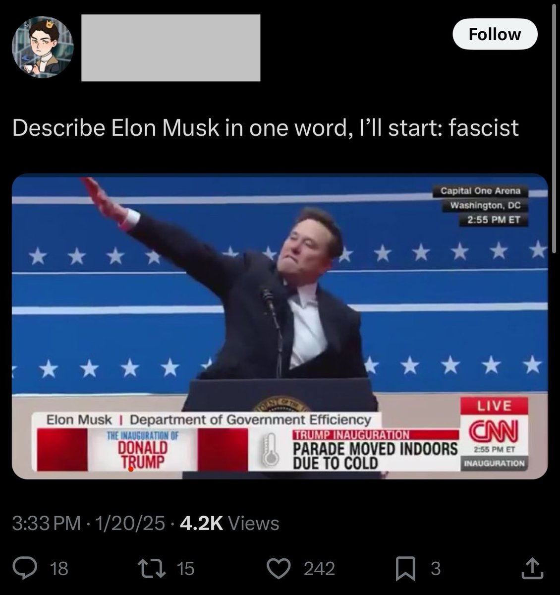 Everything Is Fascism tweet media