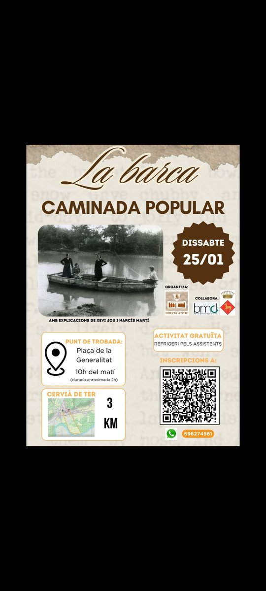 Tenim una gran sorpresa... Vine a descobrir-la!
