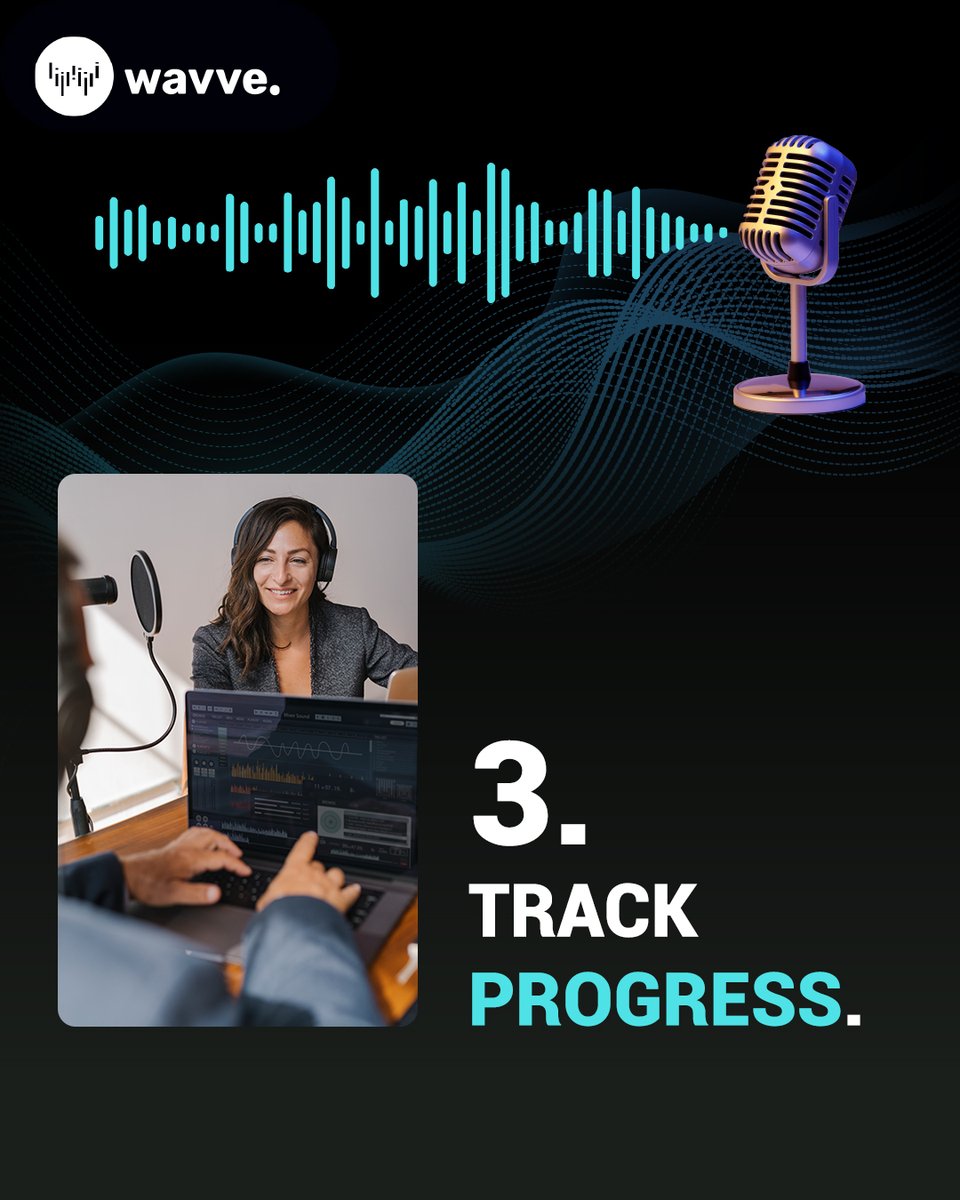Ready to crush your goals like a pro in 2025? 🎯 Here are 5 actionable tips to help you succeed! Let’s dive in 👇 #GoalPlanning #Wavve #ContentCreation #podcasting #podcast #podcastinglife #podcastlife #podcaster