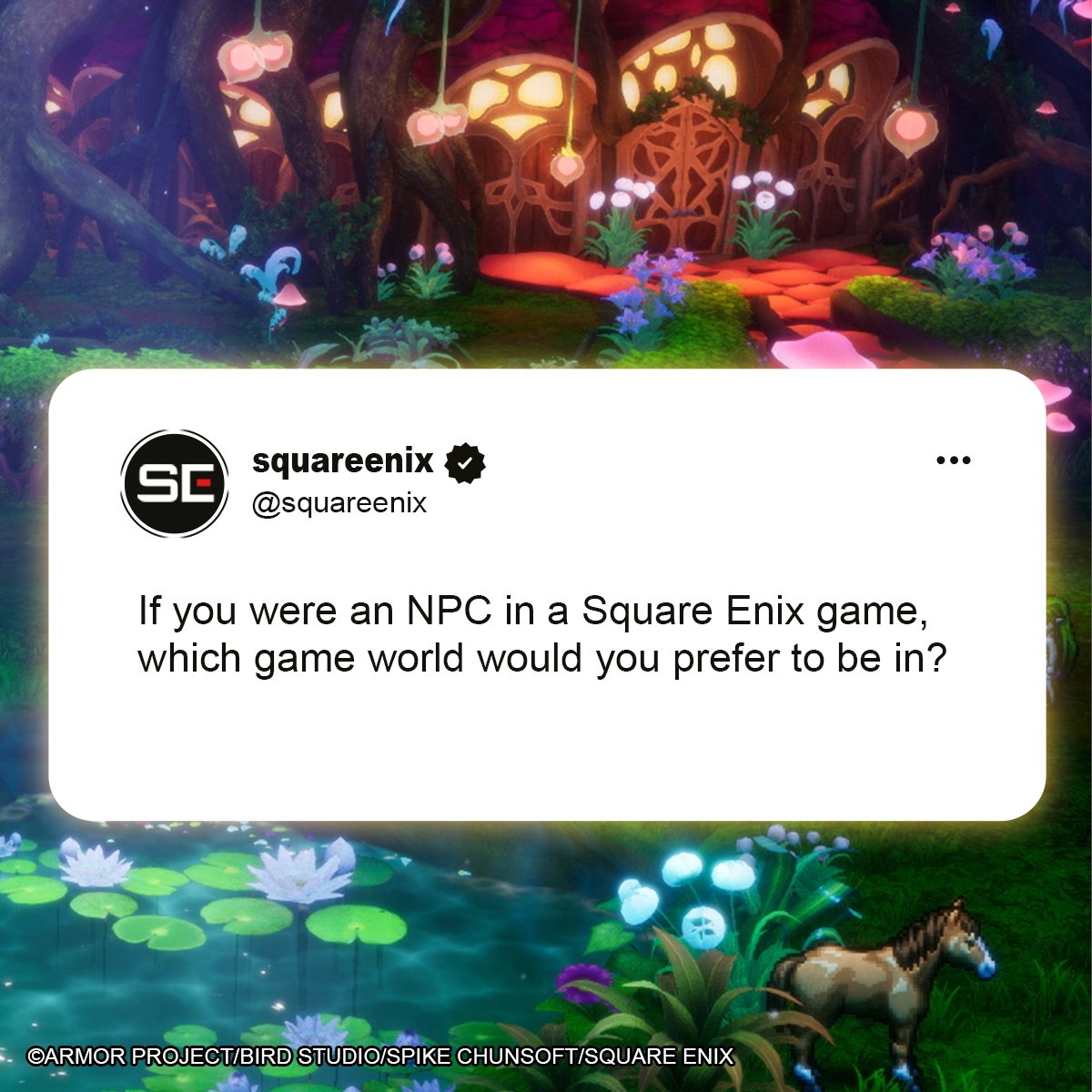 Yes, you will live through the world being in peril and all.