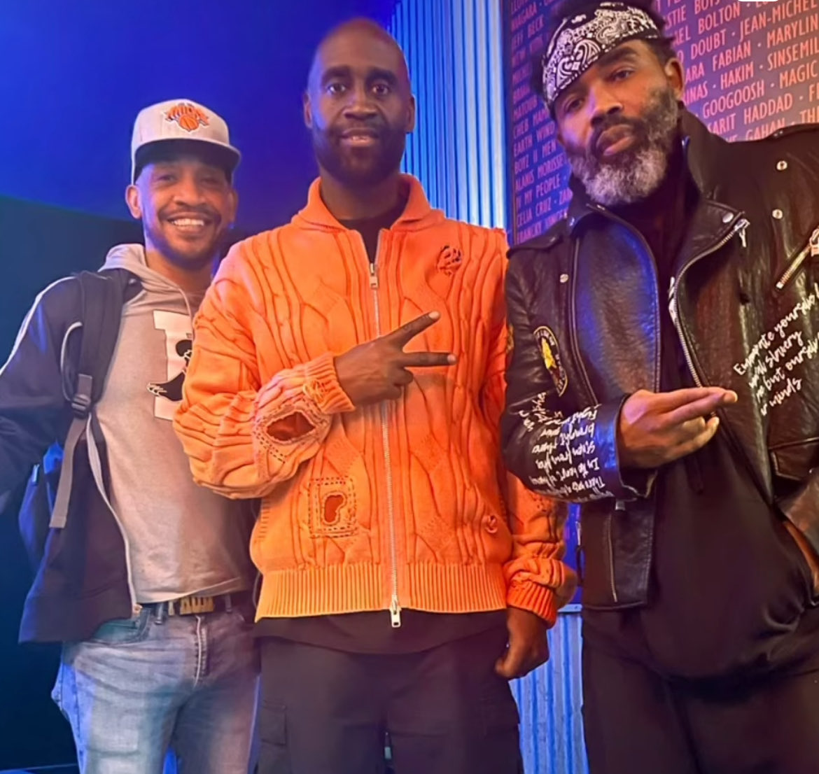 G’s #HipHop #Trio 🙌🏾🙌🏾🙌🏾 ⚡️⚡️⚡️
#PrincePaul #Pos #PharoaheMonch