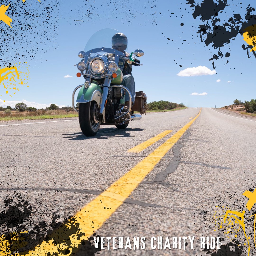 Fresh air, scenic views, and open roads – that’s what healing looks like. Veterans Charity Ride empowers veterans to thrive through outdoor activities. 🛞💪 #RideWithPurpose #VeteransTherapy