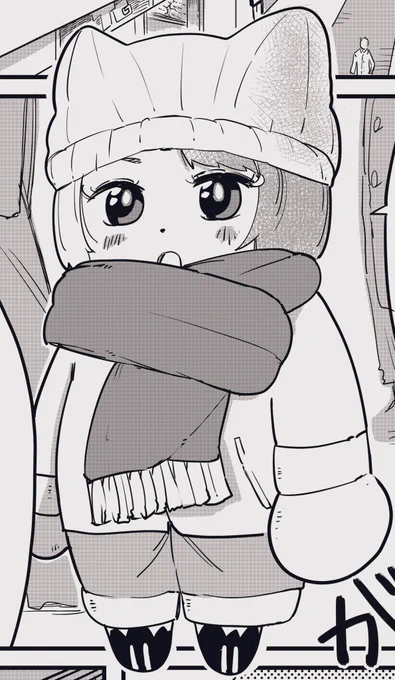 【お知らせ】
おはようございます!
今日20時にネコムスメの新エピソードを公開しますので読んでいただけると嬉しいですᕦ(ò_óˇ)ᕤ

今回は前編と後編に分かれています🐾
いつもと違うコスのネコムスメが見られますよ!笑 