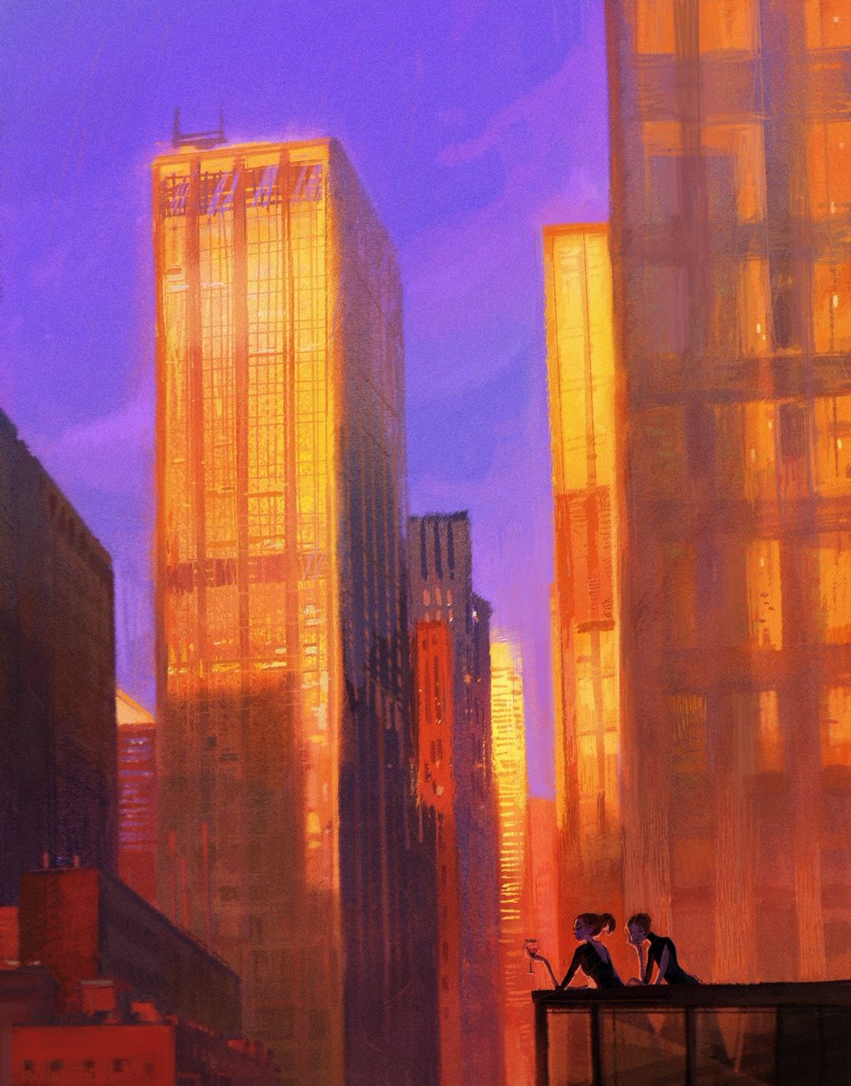 In shadow of the sunset 🌅