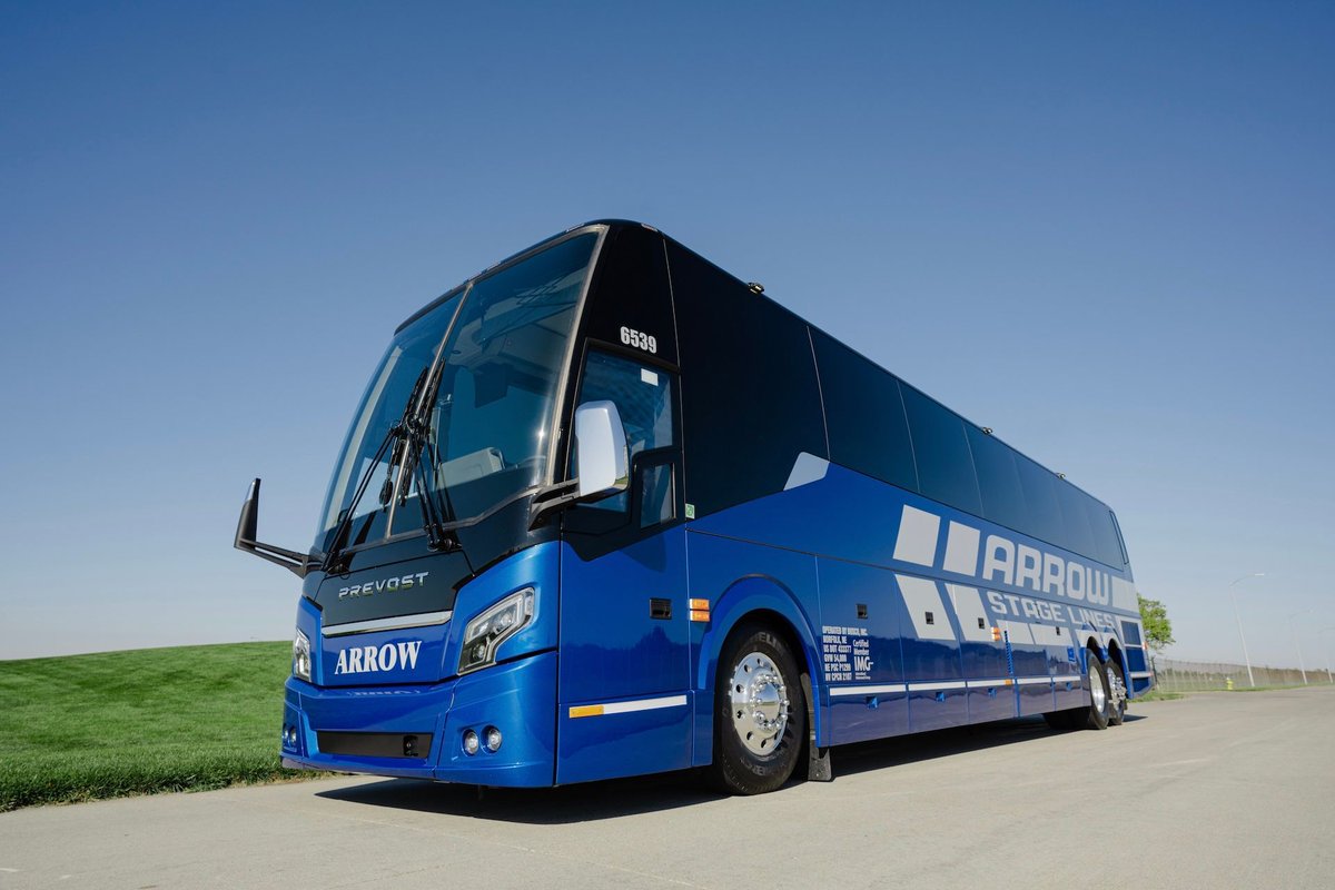 ArrowStageLines's tweet photo. "Our lead driver excelled in team organization. Everyone was knowledgeable, courteous, and professional. And your salesperson? Simply the best!" 

💙 Celebrating our team's world-class service on Testimonial Tuesday! 

#CustomerLove #WorldClassService #ArrowStageLines https://t.co/Rn3WmKHzjS