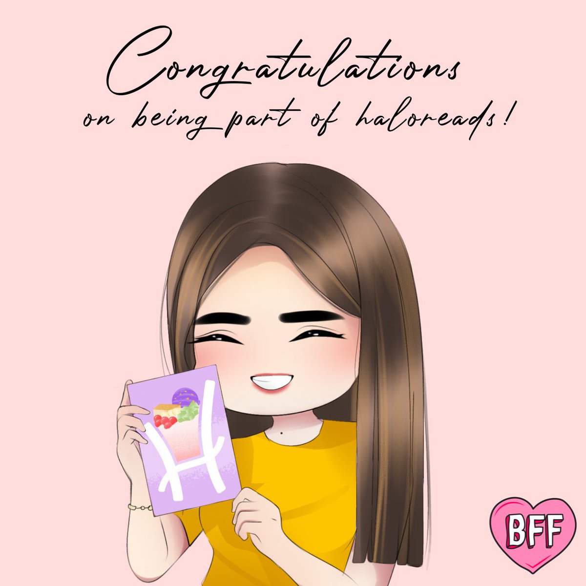 Dainalene1's tweet photo. @fgirlwriter_cd 
Eeeyy! ILY 😘 https://t.co/MGGuL8zwZs