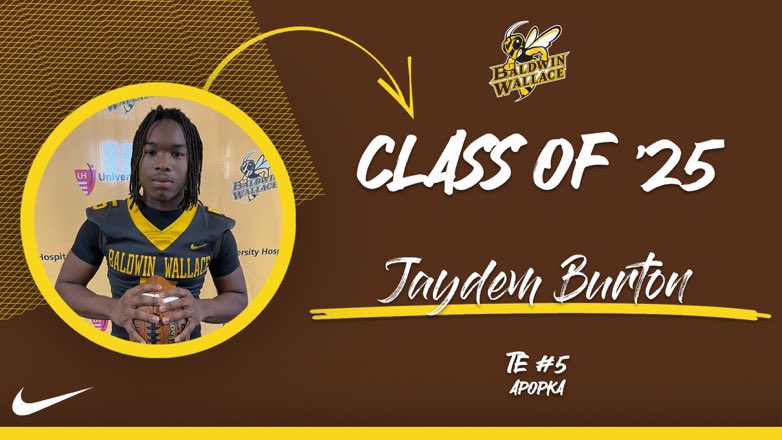 Jayden Burton (@jayden_burton5) on Twitter photo I had a great time visiting Baldwin Wallace university <a href="/rocanthony_/">Rocky Zingale</a> <a href="/BWFootball_/">Baldwin Wallace Football</a> <a href="/ApopkaFootball/">Apopka Football</a> <a href="/CoverApk/">Cover The Field -Apopka</a> I had a great time visiting Baldwin Wallace university <a href="/rocanthony_/">Rocky Zingale</a> <a href="/BWFootball_/">Baldwin Wallace Football</a> <a href="/ApopkaFootball/">Apopka Football</a> <a href="/CoverApk/">Cover The Field -Apopka</a>