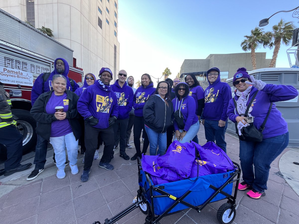 SEIU1107's tweet photo. Proud to march in the #MLKParade yesterday in support of our labor champion, City Councilwoman @Shondra_Summers ! ✊🏾 Her leadership inspires us all as we continue the fight for workers' rights, justice, and equality. #LaborStrong #SEIU #StrongerTogether #MLKDay2025 https://t.co/omFP3SttfE