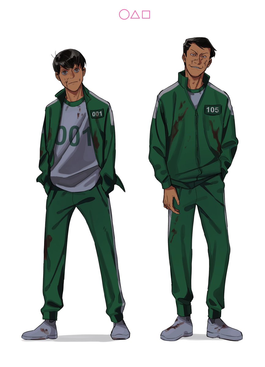 #東おそ
🦑ゲームパロ

イカゲの東おそ妄想するのめちゃくちゃ楽しい 