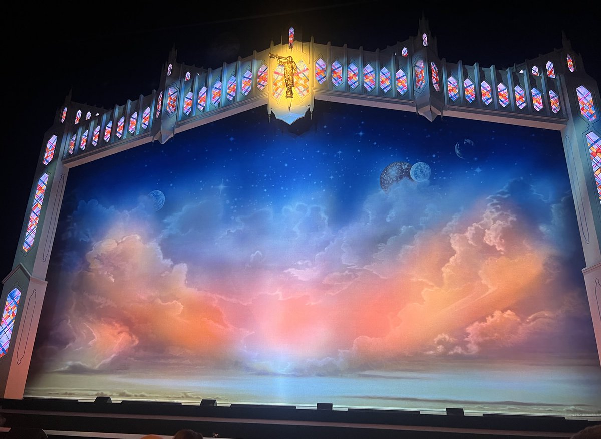 BenStrudwick's tweet photo. A brilliant show tonight — performed by some very talented people! Just finished watching @thebookofmormon at @TRPlymouth. A thoroughly deserved standing ovation from a completely packed out theatre. I’ll warn you, the songs are catchy. “Hello, Hello Hello!” 🎶 #TheBookOfMormon https://t.co/6FSHKti1TK