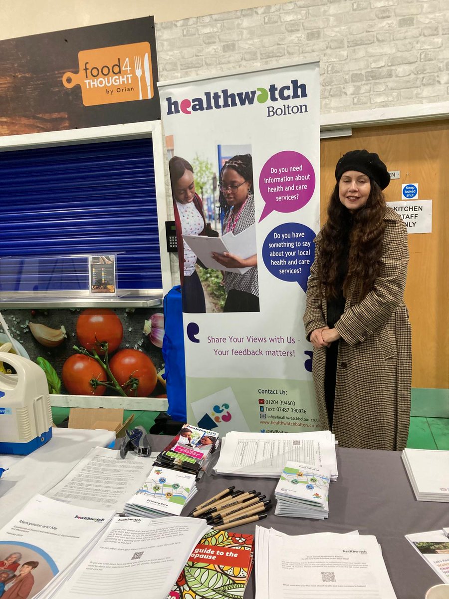 bmwthealthforum's tweet photo. We had a fantastic Health &amp; Wellbeing event over the weekend! 🎉
A big thank you to Kildonan House Surgery, our amazing local health &amp; wellbeing providers, and the young volunteers from @GirlsBolton.
It was also wonderful to see @YasminQureshiMP and our councillors in attendance https://t.co/QoRzkPrWUs