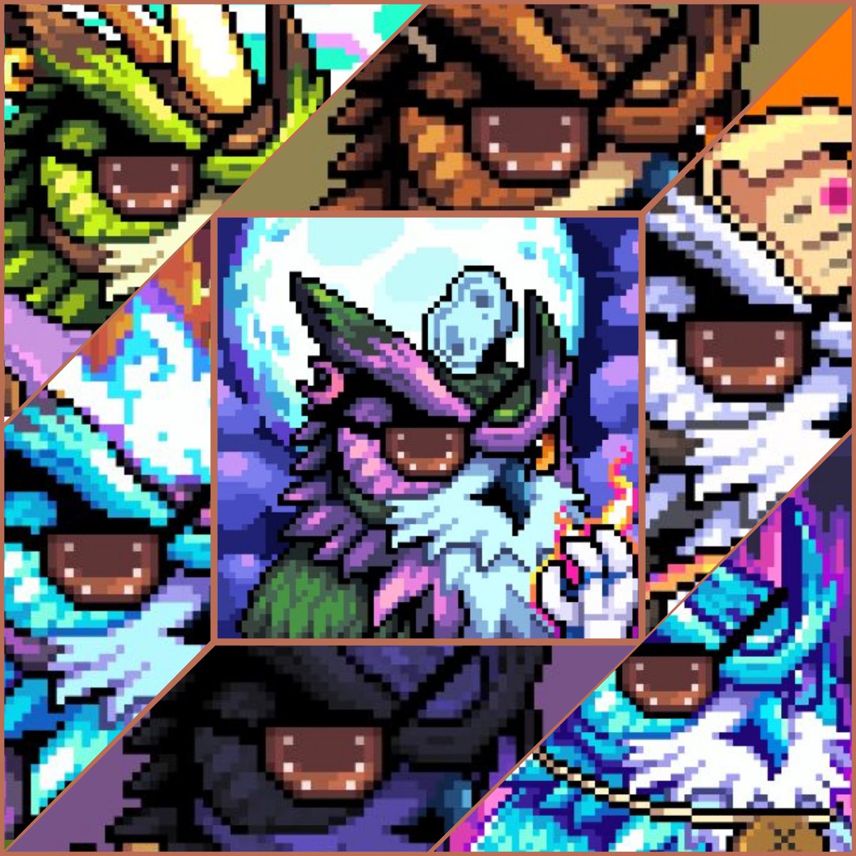 Day 19: OWL TRAIT OF THE DAY – EYES: Eyepatch 🏴‍☠️👁️

Owls with an eyepatch are bold adventurers, navigating the unknown with fearless determination. Their sharp, singular gaze hides untold stories and the promise of treasures yet to be found. Who in the hOOtiverse carries this