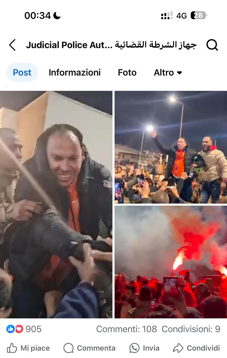 nello scavo (@nelloscavo) on Twitter photo <a href="/scandura/">Sergio Scandura</a> E ora fiesta. Legittimato dalle autorità italiane, in grado di gabbare giustizia internazionale e Interpol, ora sarà più forte di prima. <a href="/scandura/">Sergio Scandura</a> E ora fiesta. Legittimato dalle autorità italiane, in grado di gabbare giustizia internazionale e Interpol, ora sarà più forte di prima.