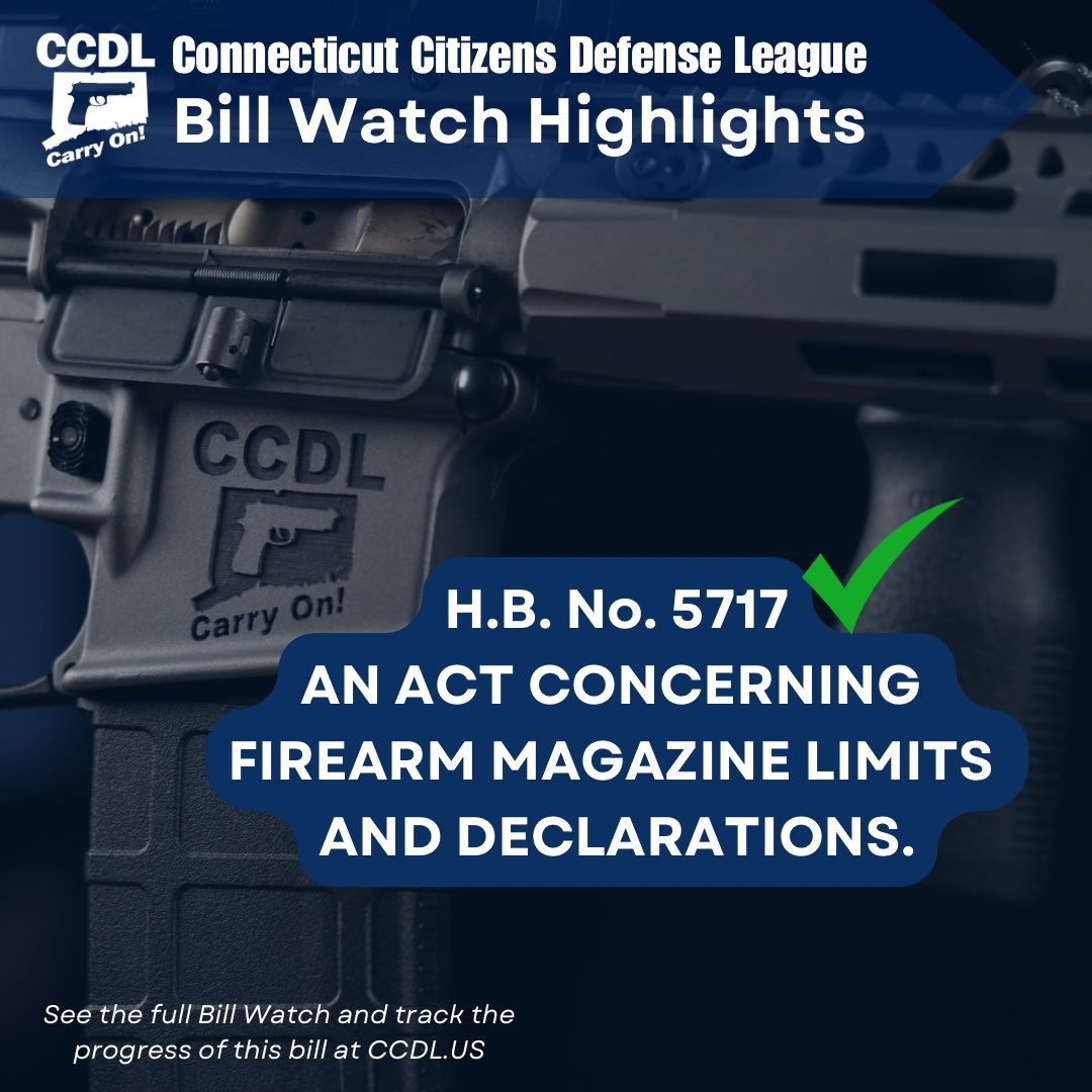 CCDL_CarryOn's tweet photo. A bill to STRIKE the mag ban and destroy the current registry has been introduced by Rep. Anderson of the 62nd. 

This law only disarms PEACEABLE people.

Join CCDL, Donate, and look out for Action Alerts. Carry On! 
#ccdl #ccdlcarryon #ccdlvotes2a https://t.co/TLxUb6SoV7