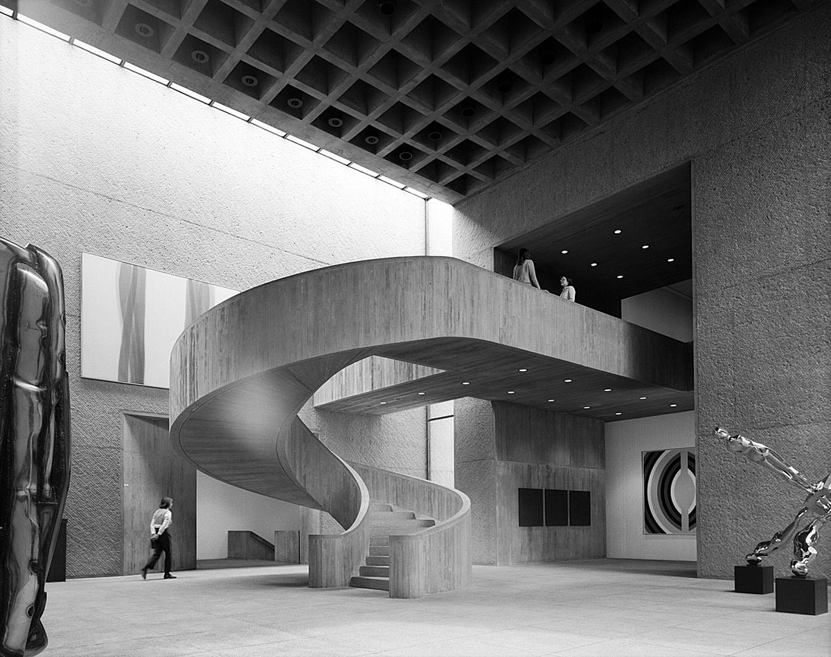 #ClasicosDeArquitectura _
I.M Pei.