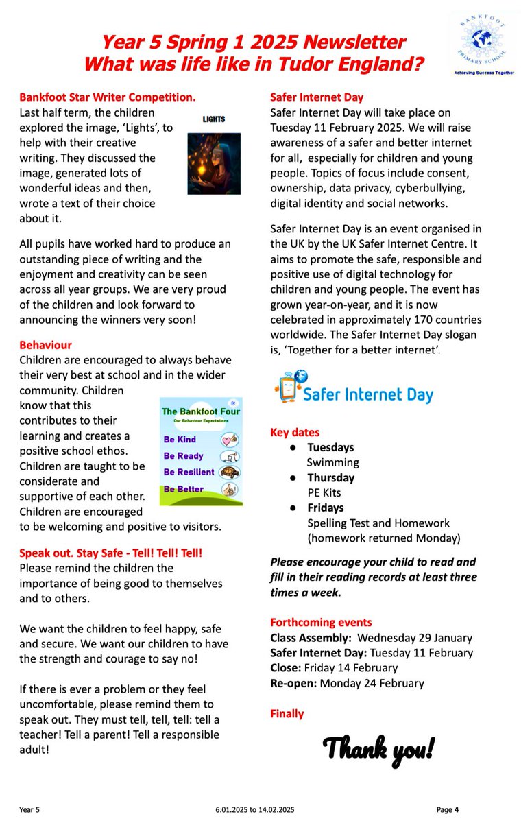 Bankfoot Primary School tweet media