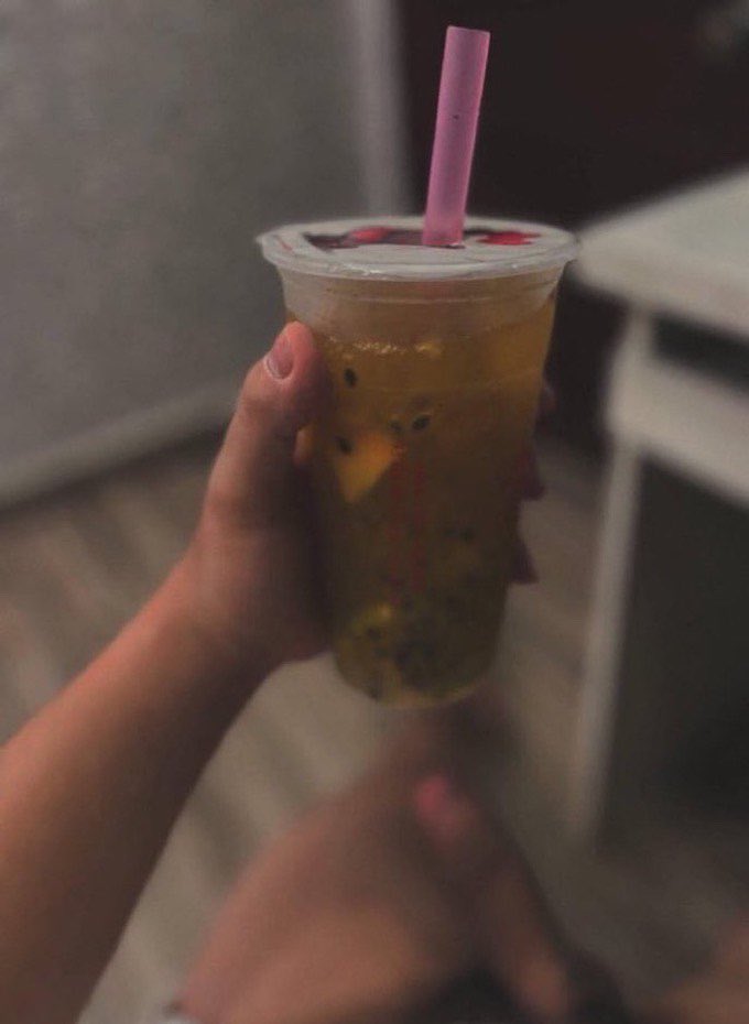 amo suco de maracujá