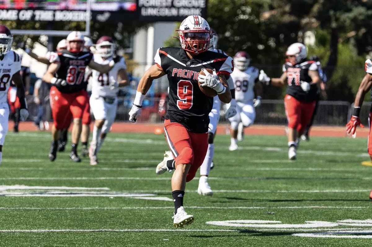 Jacob Liu (@jacobliu_8) on Twitter photo After a great conversation with <a href="/CoachDecBrown/">Coach Dec, CSCS</a> and <a href="/CoachJCraft/">Coach Jim Craft</a> I am blessed to officially receive an offer to <a href="/Boxer_Football/">Pacific Football</a> !
#GOBOXERS
<a href="/scbruinfootball/">Santa Clara High School Football</a> <a href="/coachngifford/">Nelson Gifford</a> <a href="/CSAPrepStar/">PREPSTAR</a> <a href="/GetSportsFocus/">GetSportsFocus</a> After a great conversation with <a href="/CoachDecBrown/">Coach Dec, CSCS</a> and <a href="/CoachJCraft/">Coach Jim Craft</a> I am blessed to officially receive an offer to <a href="/Boxer_Football/">Pacific Football</a> !
#GOBOXERS
<a href="/scbruinfootball/">Santa Clara High School Football</a> <a href="/coachngifford/">Nelson Gifford</a> <a href="/CSAPrepStar/">PREPSTAR</a> <a href="/GetSportsFocus/">GetSportsFocus</a>
