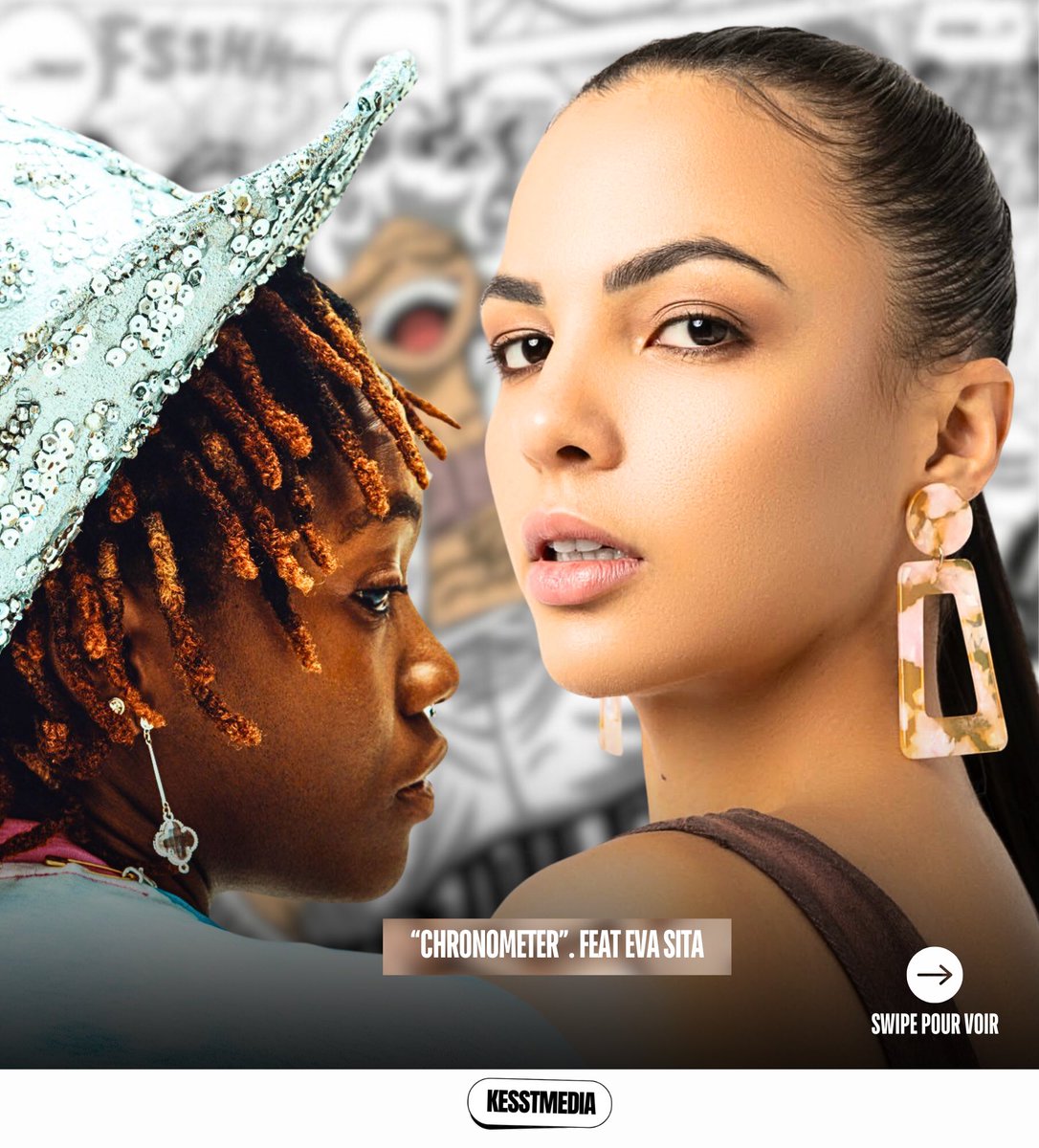 kultur_inc's tweet photo. @kingpepita_ nous enverra le projet « 🇨🇮 born ready » cette semaine 🧌 avec de belles collab
🗓️ 24.01.25
💾 collais avec @sarahmeeo @eva_sita @thahomey
Vivement ce 24 janv. 🧌🔥
#kesstmedia #media #andys #projetmusical https://t.co/RmBUj1nvkJ