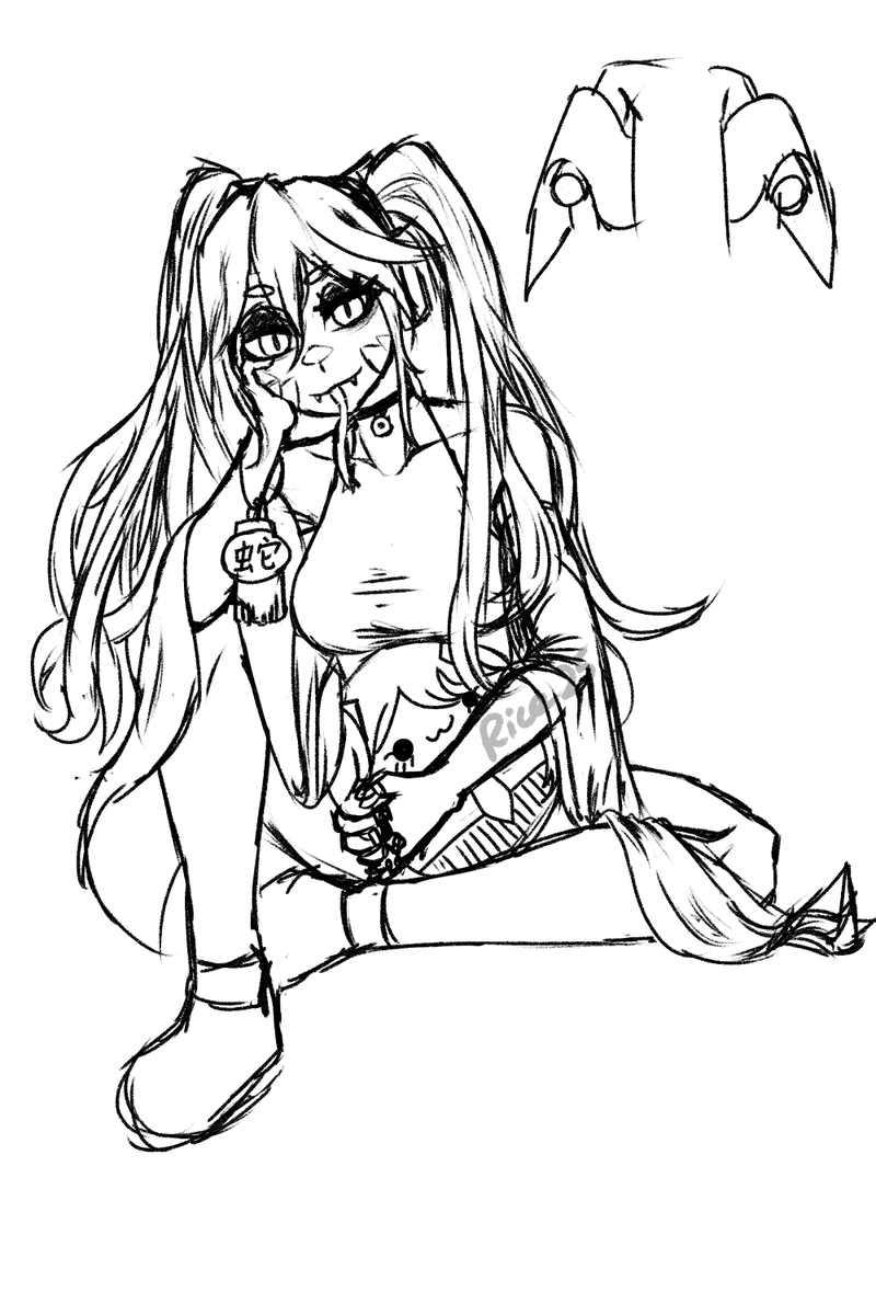 SomeFreakinArt's tweet photo. rough sketch of this year's CNY miku drawing 

will be finished as the week progresses and hopefully I'm not late to posting 3 years in a row LMFAO

#art 
#HatsuneMiku 
#初音ミク https://t.co/lUgy7pHtK0