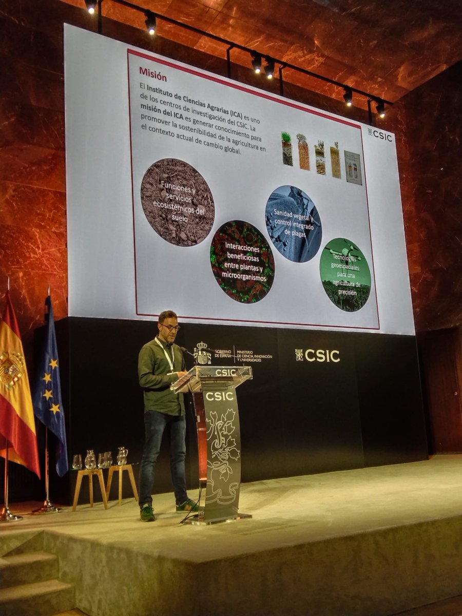ICA_CSIC (@ica_csic) on Twitter photo 🖲JORNADAS IMIDRA-CSIC
Con el propósito de colaborar para crecer, el ICA participó en las jornadas mostrando los proyectos en los que participa y ha participado en colaboración con el IMIDRA. <a href="/VectoresCSIC/">Fereres Lab. Insect Vectors of Plant Pathogens</a>, <a href="/tec4agro/">Tech4Agro</a>, <a href="/Bioplaguicidas/">Grupo Bioblaguicidas ICA-CSIC</a> , <a href="/SAB_laboratory/">Sustainable Agriculture & Biogeochemistry Lab</a> , <a href="/grupoIBPM/">Grupo IBPM</a> 🖲JORNADAS IMIDRA-CSIC
Con el propósito de colaborar para crecer, el ICA participó en las jornadas mostrando los proyectos en los que participa y ha participado en colaboración con el IMIDRA. <a href="/VectoresCSIC/">Fereres Lab. Insect Vectors of Plant Pathogens</a>, <a href="/tec4agro/">Tech4Agro</a>, <a href="/Bioplaguicidas/">Grupo Bioblaguicidas ICA-CSIC</a> , <a href="/SAB_laboratory/">Sustainable Agriculture & Biogeochemistry Lab</a> , <a href="/grupoIBPM/">Grupo IBPM</a>