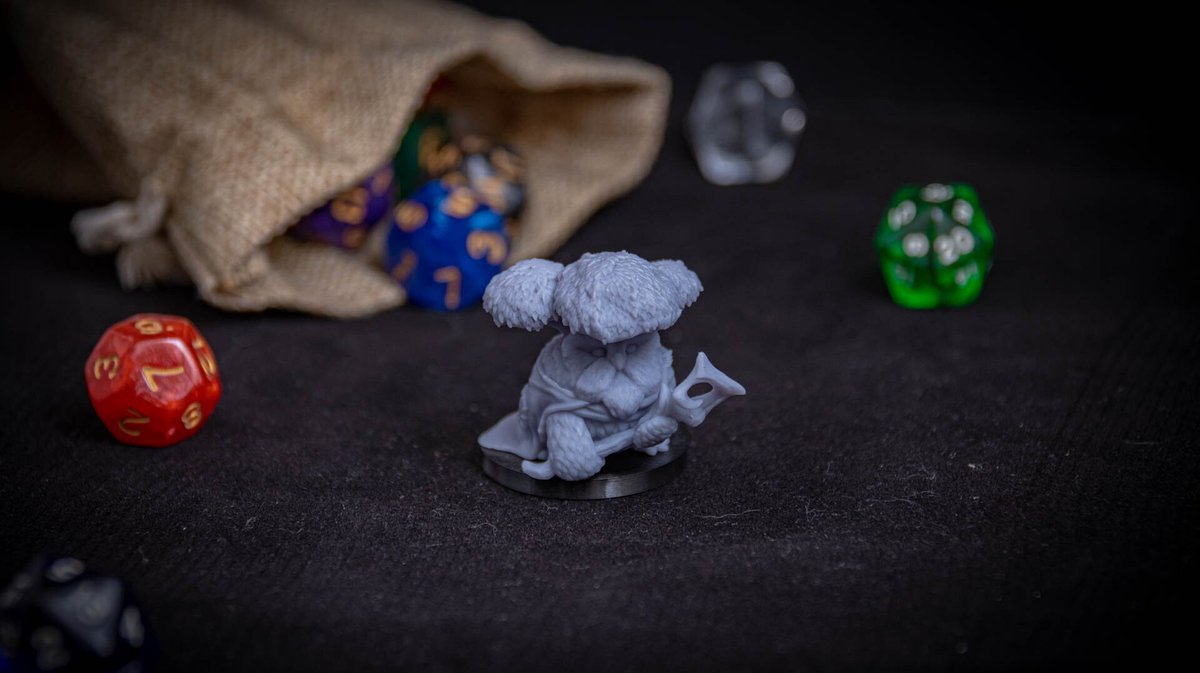 EpicsNStuffs's tweet photo. Owlkin Druid
https://t.co/FJsGdDtAdG
#dnde5 #dnd #dungeonsanddragons #dungeonsanddragonsart #fantasyminiatures #ttrpg #tabletop #roleplay #dndminis #rpg #dndminiature #miniature #rpgminis #dndcharacter #3dprint #3dprinted #owlkin #druid #phozen #elegoo #3d #etsyuk #etsy https://t.co/hSpf5DidZw