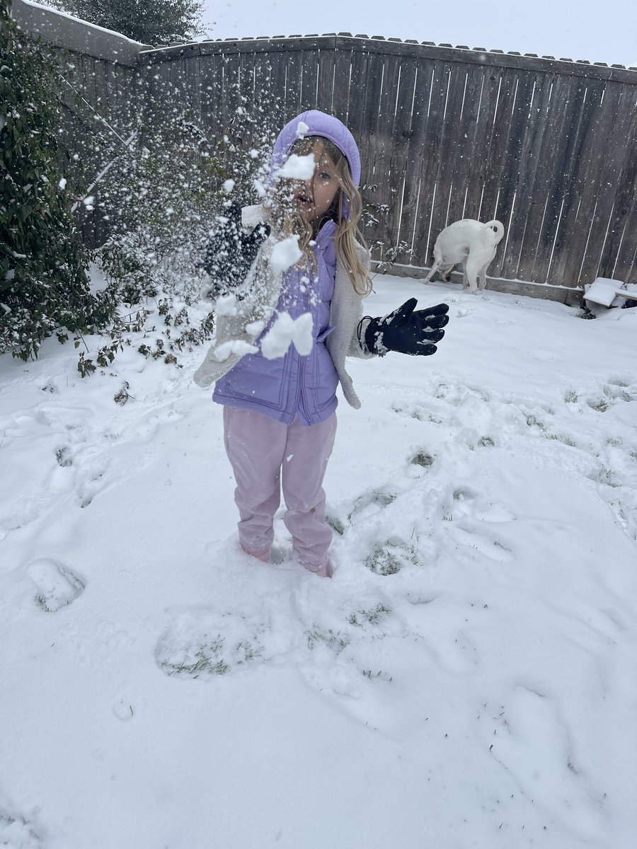 Snow day! #enzo #houwx #houston #houstonweather 
<a href="/SpaceCityWX/">Eric Berger</a> <a href="/mattlanza/">Matt Lanza</a> <a href="/HerzogWeather/">Travis Herzog ⚡️</a> <a href="/foxweather/">FOX Weather</a> <a href="/abc13weather/">Houston Weather</a> <a href="/KPRC2/">KPRC 2 Houston</a>