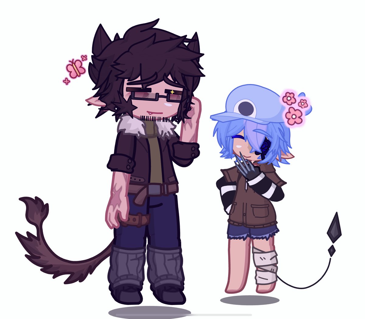Moon_The_Cat109's tweet photo. gave in to the urge to make an AU Logan/wolverine where he’s h4lls dad-
(note!! This is just my AU!!)
#smg4 #wolverine #hellflower #h4llui #h4llxluigi #smg4oc https://t.co/Vpi5AOWCPe