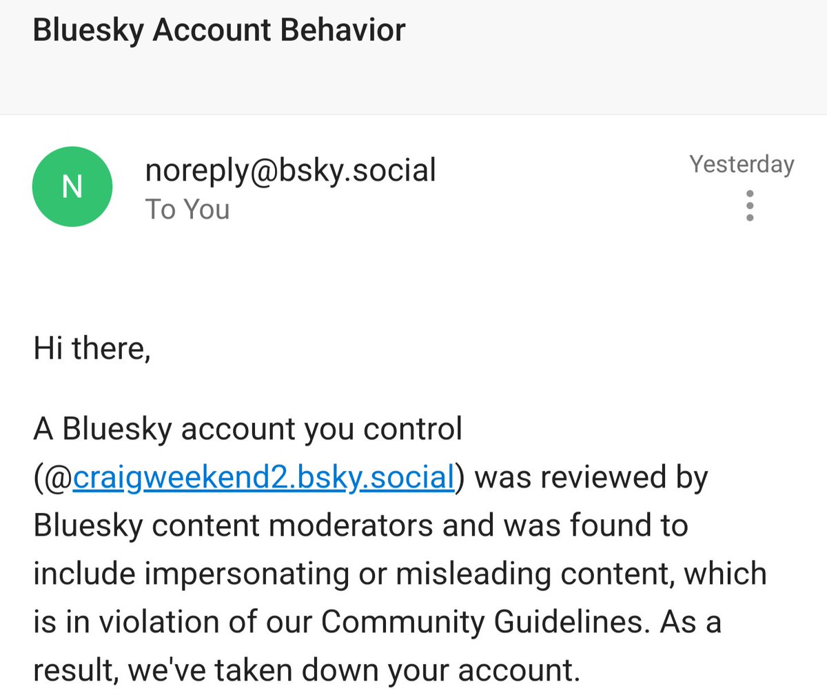 ladies and gentlemen, the suspension