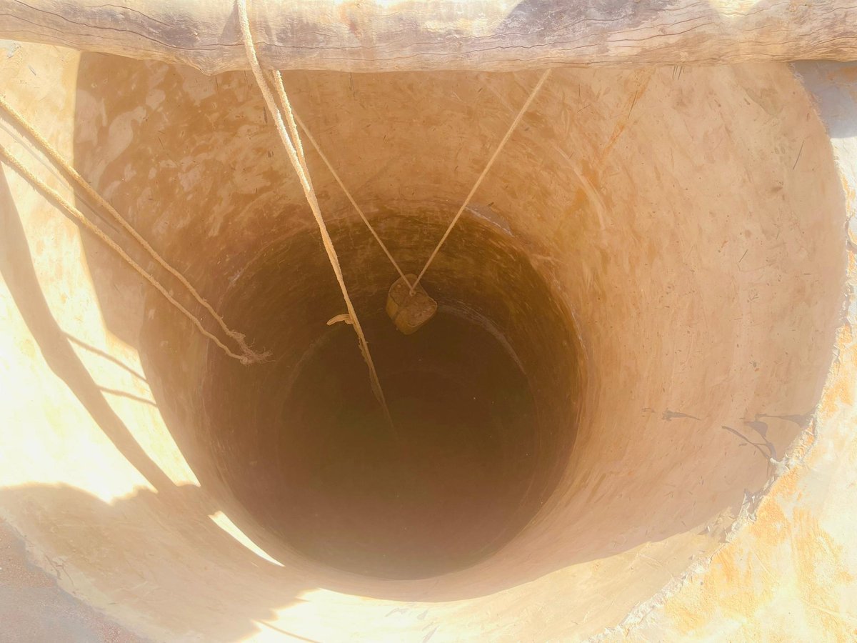 #مراحل تنفيذ بئر سطحي بالدلوا 
#آباركم حياة
#الثقة
#الشفافية
#0022797915440