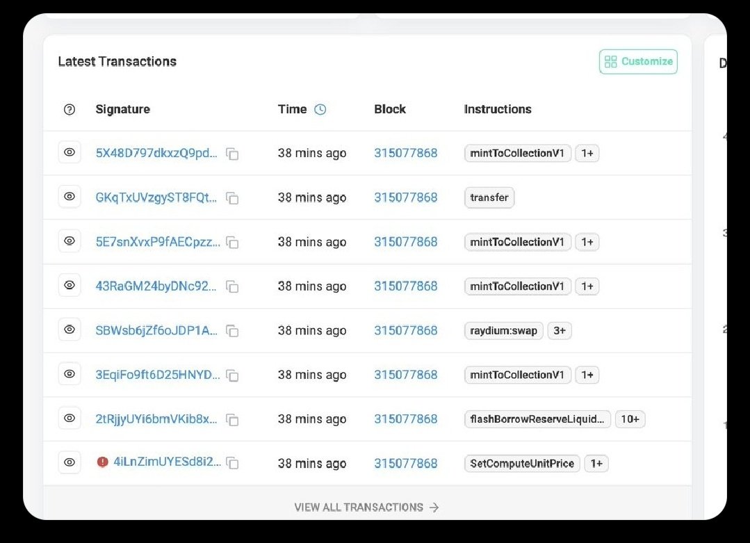 EldarDRM's tweet photo. Justin, the fact that Solana scan didn't want to show downtime is the way the Solana team designed it to save themselves embarrassment of officially acknowledging that it has gone down, again!

FACT is that it was down ('stuck' if that is the new term for it) for almost 40 minutes, without any transactions possible! (see below screenshot). 

This, in turn, created a backlog of tx's. Some of us waited over 46 hours to get USDC from CEXs to Solana wallet (this personally happened to me, see screenshot).

Also, to say nobody is doing what Solana is doing is not factual. 
Some networks are doing more and are capable of sustaining high tx loads while also being decentralised.
Eg. Algorand handled multiple times over 10kTPS load, with max TPS recorded of 14,722. No degregation in performance was observed. (see screenshot)

More to the point; 
If Solana is so great, why real-world projects that are adopting #blockchain tech tend to gravitate to Algorand and other L1s, and are using it now?

Talk indeed is cheap, in real-world adoption of #blockchain tech Algorand overdelivers, and few others L1s deliver.

The problem is that you do not want to acknowledge what is going on in real-world adoption of #blockchain tech, and choose to support the chain that is barely fit to handle memes, never mind real-world adoption.

At what point will we see you posting about eg. @travelx__ and the fact that 3 airlines allready are using blockchain tech to issue NFT Aeroplane tickets. So far, over 100m people have used it with over 20M tickets issued!
Or, @HesabPay_ being used by 500k+ people that were previously unbankable (40% of utilty bills in Afghanistan are paid via it)
Or, that @exodus have tokenised their stock on #Algorand that has been recently listened on NYSE.
Or, @lavazzagroup using Algorand rails to track some of their coffee supply.
Or, @Mastercard using
Algorand.
Or, @FIFACollect using #Algorand rails to issue FIFA memorable moments with ability to secure tickets for next World Cup. So far over 1.3m NFTs have been issued to 38k+ unique users.
Or, that @ArchaxEx tokenized money market fund on Algorand (tokenized interests in abrdn’s €3.8 billion Euro Money Market fund).
Or, @lofty_ai tokenizing overe 150 USA properties with daily payments of rent to their investors..
etc. etc. etc.

You have been virtue signalling for a long time about real-world adoption of blockchain technology. Yet when it happened, and is happening daily, you're nowhere to be seen and are supporting the chain that has, what I only can describe as a casino bro meme BS, going for it.