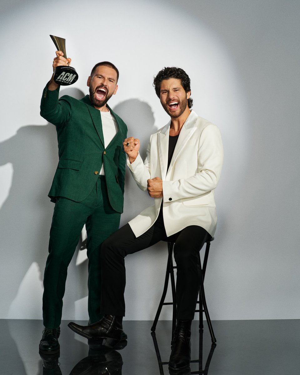 ACM Awards (@acmawards) on Twitter photo That feeling when your song goes No. 1 on Country Radio! 🤯 "Bigger Houses" is <a href="/DanAndShay/">Dan + Shay</a>'s 11th career No. 1.... that's our reigning ACM Duo of the Year! 👊 That feeling when your song goes No. 1 on Country Radio! 🤯 "Bigger Houses" is <a href="/DanAndShay/">Dan + Shay</a>'s 11th career No. 1.... that's our reigning ACM Duo of the Year! 👊