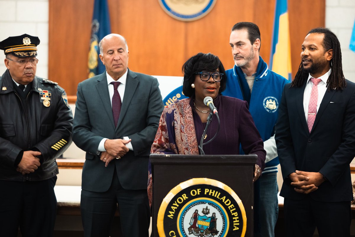 Mayor Cherelle L. Parker tweet media