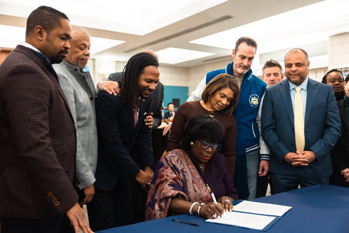 Mayor Cherelle L. Parker tweet media