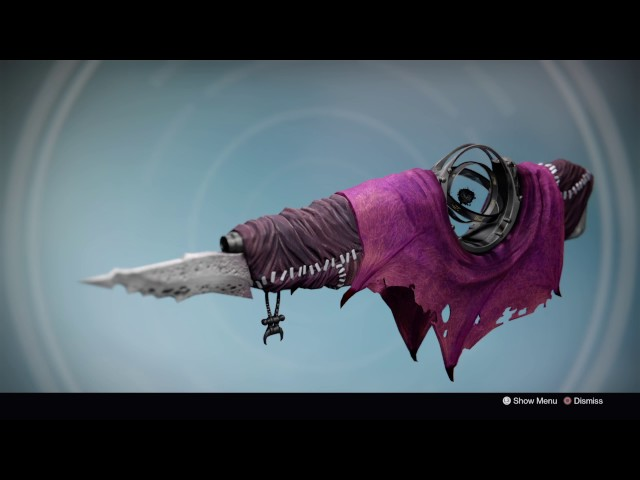 Hey <a href="/DestinyTheGame/">Destiny 2</a> or <a href="/A_dmg04/">dmg04</a> is there a chance or possibility that the settled score ornament for touch of malice will be added to destiny 2?