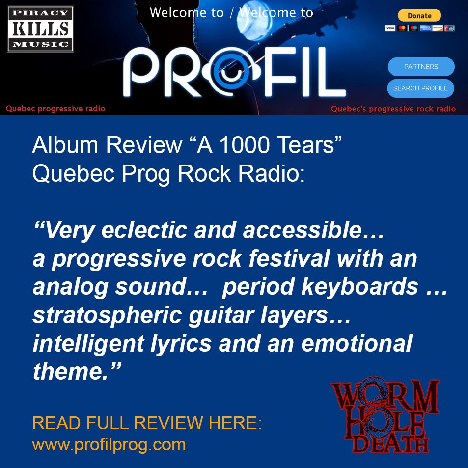 soulsofambience's tweet photo. Profil, Quebec's progressive rock radio. Read full review Souls of Ambience Album here:
@ProfilRadio 
https://t.co/Aauor5rIRp
#albumreview #radio
#soulsofambience #ProgressiveRock
#wormholedeath_records https://t.co/Vocaj7cevN
