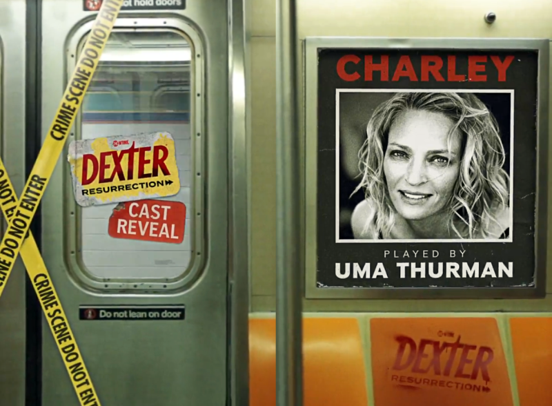 DexterDaily's tweet photo. Uma Thurman Shares Her Excitement About Joining Dexter: Resurrection: "Gotta Love It!" https://t.co/Jajh9sk2yS

#DexterResurrection #Dexter https://t.co/mi54zsPu17