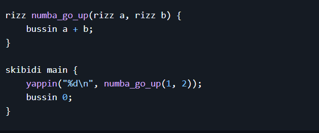 brainrotlang tweet picture