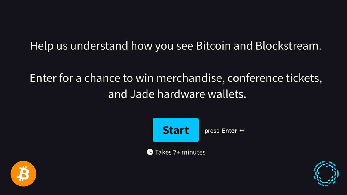 Blockstream tweet media