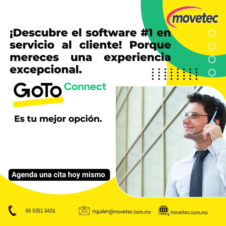 movetec2's tweet image. En un mundo rebosante de innovaciones, lo que le distingue es el impacto real. Transforme su servicio al cliente con el complemento Optimización mediante IA que ayuda a su software de centro de contacto  a proporcionar resultados excepcionales. 

Descubra cómo  📞 5553513425 
#IA