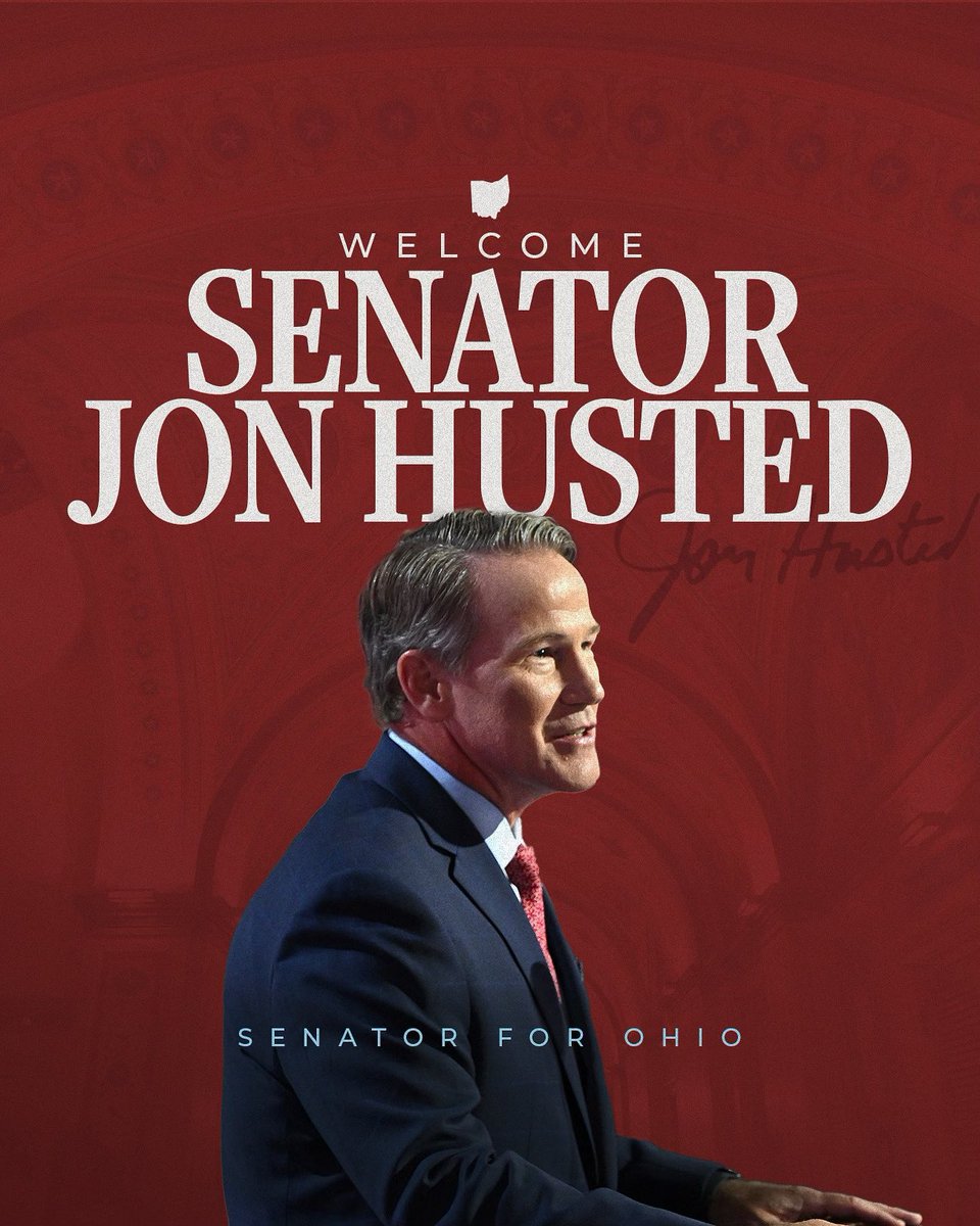 Welcome, Senator Husted!