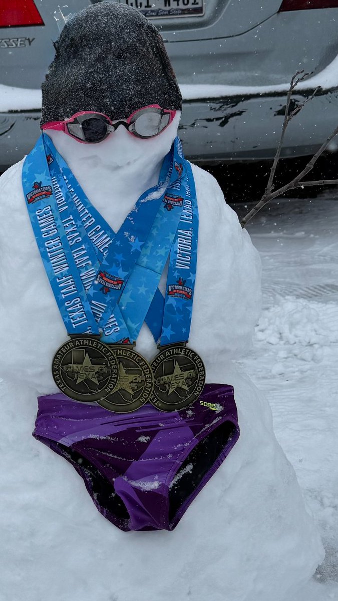 Pasadena ISD Aquatics (@prm_aquatics) on Twitter photo Two <a href="/PMHS_Mavs/">Pasadena Memorial High School</a> swimmers Levi & Urias Del Angel built a "swimming snowman" on this "snow day" along with suit, cap, goggles, & medals. GREAT JOB GUYS 4 showing school & sport spirit <a href="/PasadenaISD_TX/">Pasadena ISD</a> #SwimmingSpirit #MavPride <a href="/PMHS_MAVision/">PMHS MAVISION</a> <a href="/jcrock10/">Jamie Crocker</a> <a href="/crysforpasadena/">Crystal Dávila</a> <a href="/PaolaForPISD/">Paola Gonzalez, Pasadena ISD Trustee</a> Two <a href="/PMHS_Mavs/">Pasadena Memorial High School</a> swimmers Levi & Urias Del Angel built a "swimming snowman" on this "snow day" along with suit, cap, goggles, & medals. GREAT JOB GUYS 4 showing school & sport spirit <a href="/PasadenaISD_TX/">Pasadena ISD</a> #SwimmingSpirit #MavPride <a href="/PMHS_MAVision/">PMHS MAVISION</a> <a href="/jcrock10/">Jamie Crocker</a> <a href="/crysforpasadena/">Crystal Dávila</a> <a href="/PaolaForPISD/">Paola Gonzalez, Pasadena ISD Trustee</a>