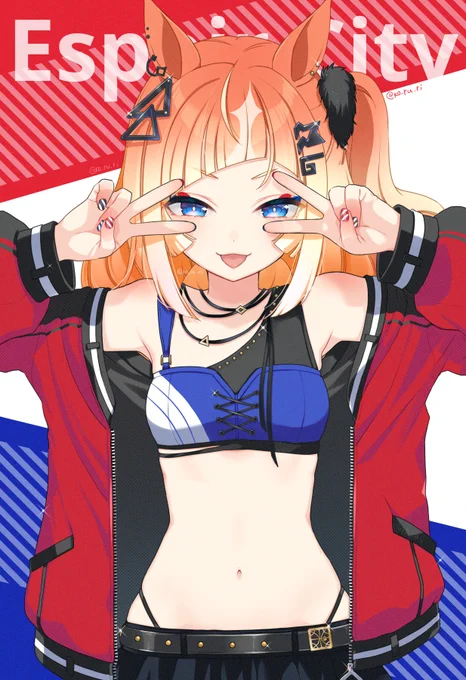 エスポワールシチー前に載せた絵の修正版 