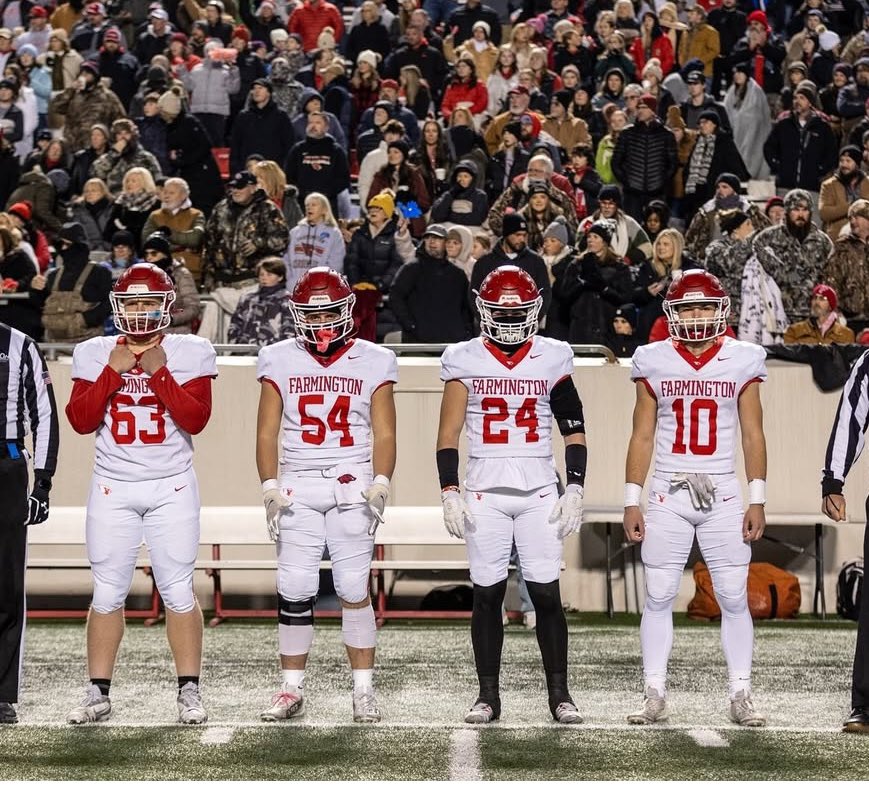 FarmCardsFtbl's tweet photo. College Recruiters, please inbox this account if you will be in Northwest Arkansas and would like to stop by to evaluate our athletes. We can email you our prospect list with up to date grades/test scores at any time. https://t.co/pGVp9lAxHu