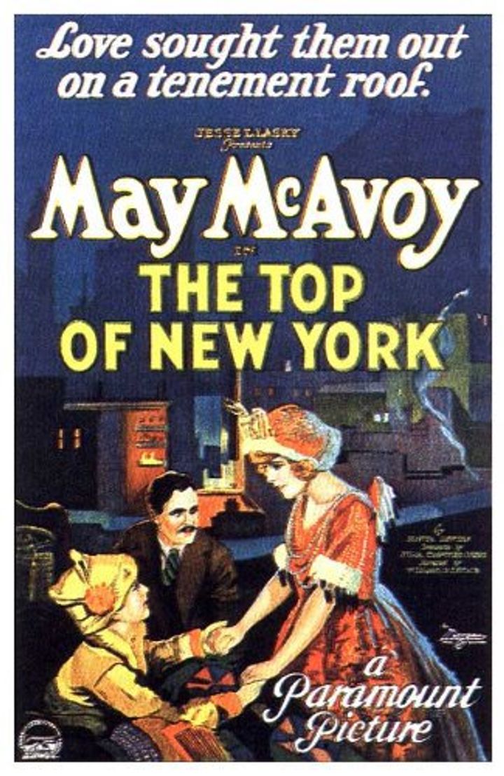 Taylorfest's tweet photo. "The Top of New York" (1922) directed by William Desmond Taylor. #MaryMcAvoy #JuliaCrawfordIvers #WilliamDesmondTaylor #ParamountPictures #1920s #SilentEra #Vintage #Hollywood #NYC https://t.co/5kFRo7E2ny